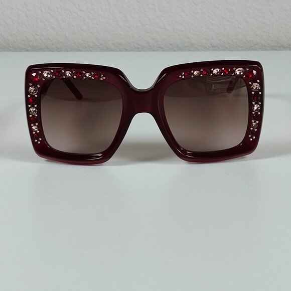 FINAL PRICE - CAROLINA HERRERA WOMEN'S OVERSIZE SUNGLASSES - Picture 4 of 5